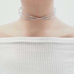 Glam it up Choker Necklace